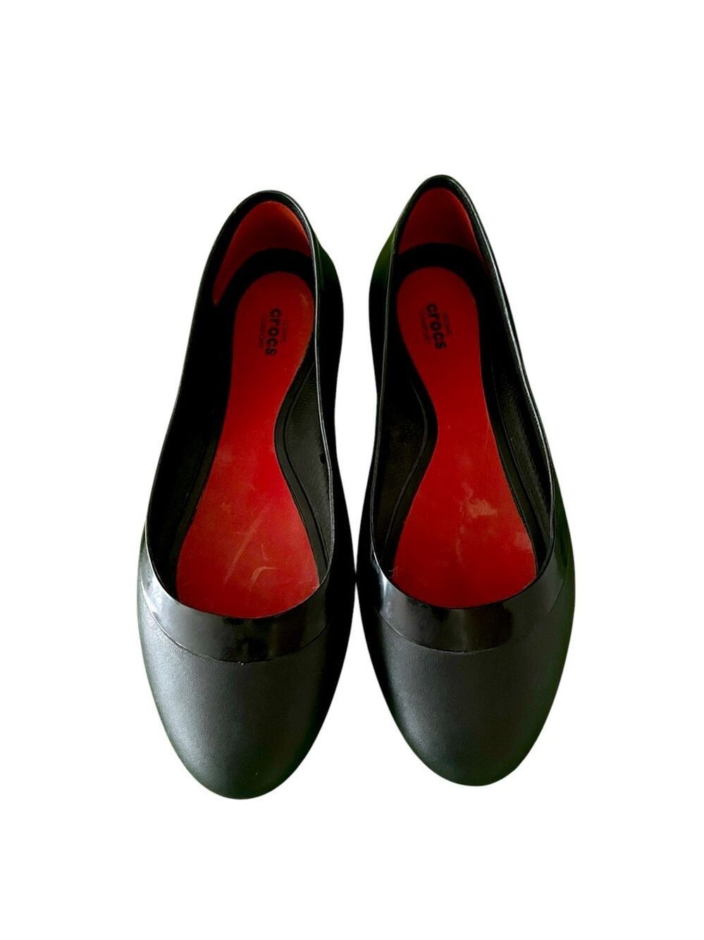 CROCS flat shoes
